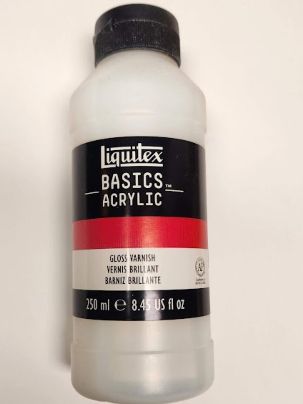 NEW Liquitex Basics Acrylic Gloss Varnish Painting Craft Supplies Arts and Craft